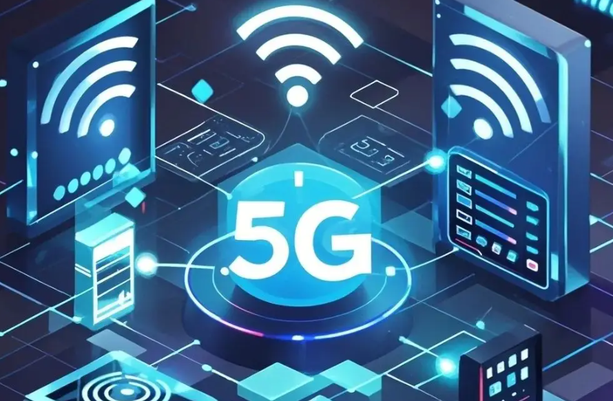 5G通信产业展区
